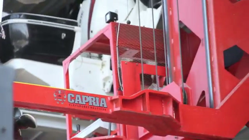 CAPRIA - Dry Stack Storage